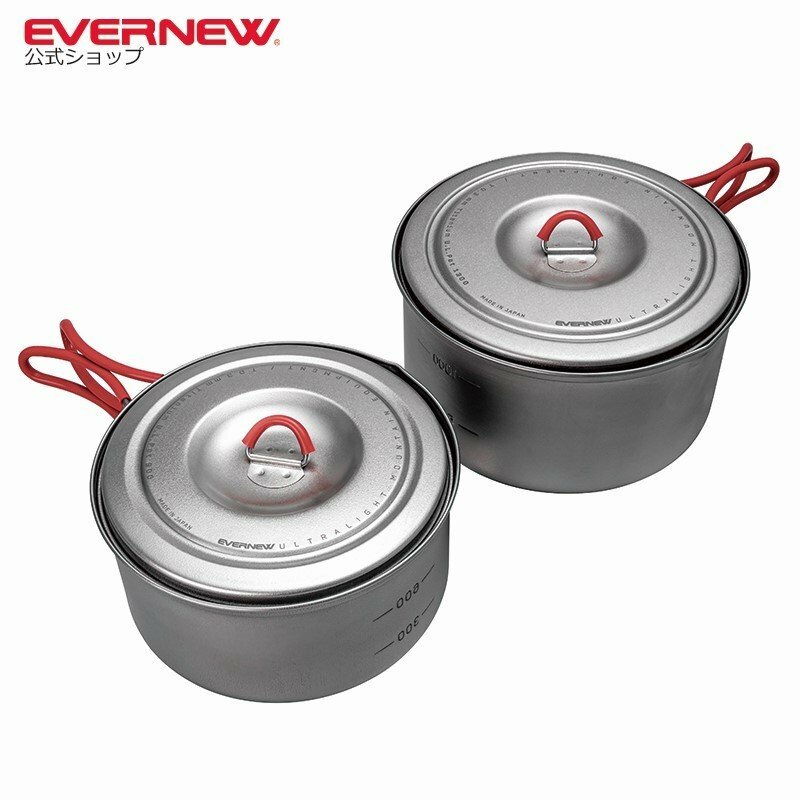 エバニュー EVERNEW 詰め合わせセット 楽天市場】エバニュー チタンクッカーセットS セラミック EVERNEW
