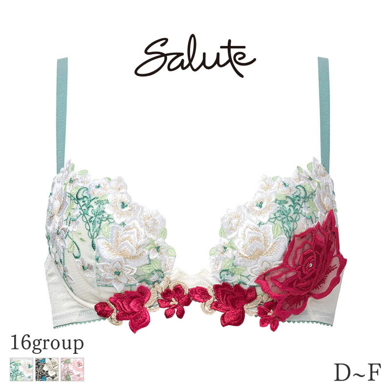 楽天市場】30%OFF サルート Salute 16グループ ワコール ブラジャー 3