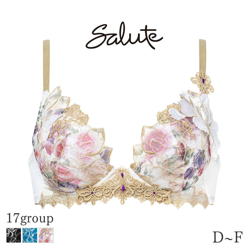 楽天市場】サルート salute 17 ワコール wacoal BTJ417 ブラジャー 3/4