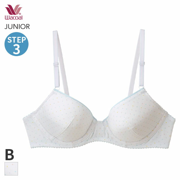 楽天市場】【12/26 10:59まで22%OFF】ワコール ジュニア ステップ3