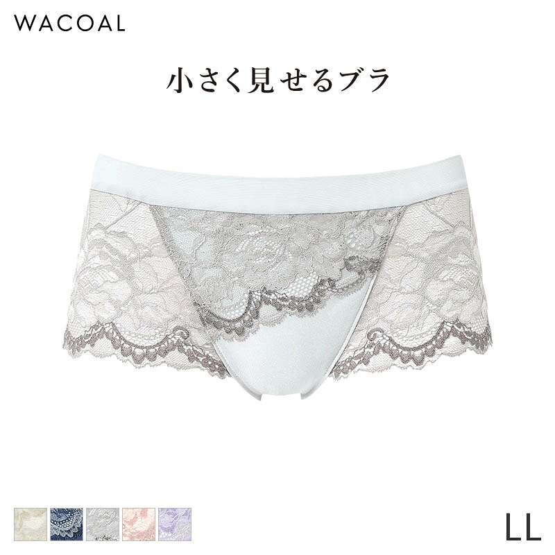 楽天市場】【12/26 10:59まで22%OFF】ワコール 小さく見せるブラ