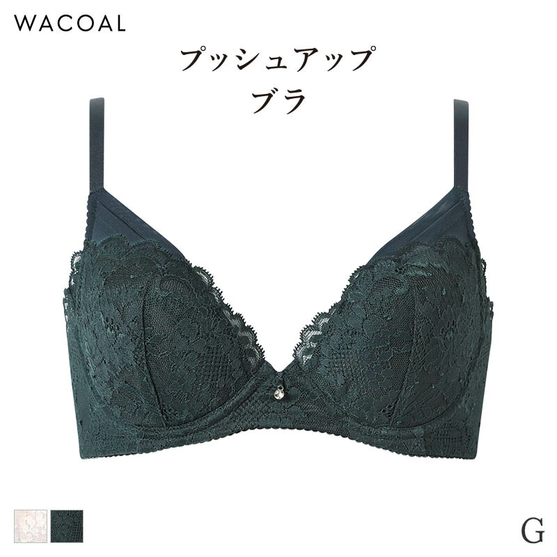 25%OFF ワコール 割り増し金 13続きもの ブラ 3/4優勝杯 プッシュアップブラ プランジングタイプ(G)BXD713