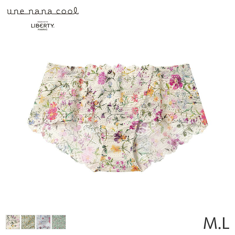 楽天市場】ウンナナクール 364 レース リバティ ショーツ(M L)JF1520