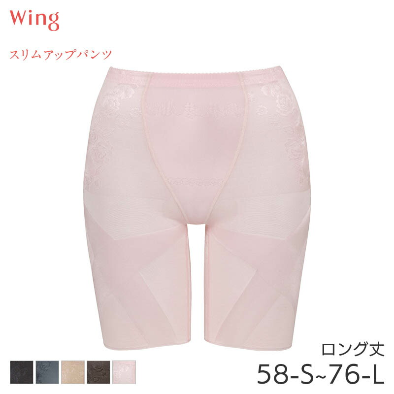 楽天市場】23%OFF ウイング ハミデンヌ ガードル ロング丈