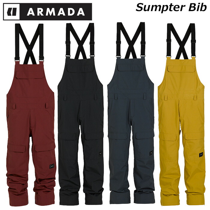 楽天市場】ARMADA アルマダ ウエア Emmons 3L Bib（2023） 22-23