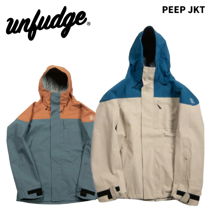 楽天市場】☆2022-2023☆ unfudge（アンファッジ）PEEP JACKET (ピープ