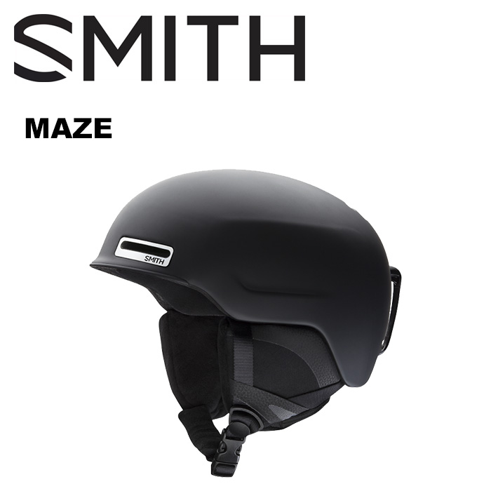 SMITH ヘルメット maze matte black SMサイズ Helmet - Smith Maze MIPS – Superhuman Bikes