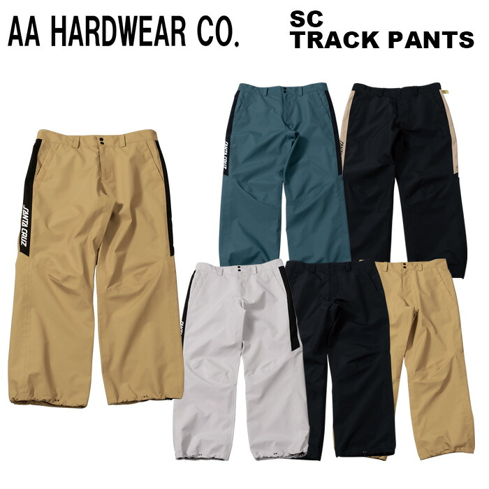 【訳あり】AA ダブルエー ウェア SC TRACK PANTS 721-233-35 23-24(2024)モデル パンツ 型落ち アウトレット｜Liberty SNOW LIFE SHOP