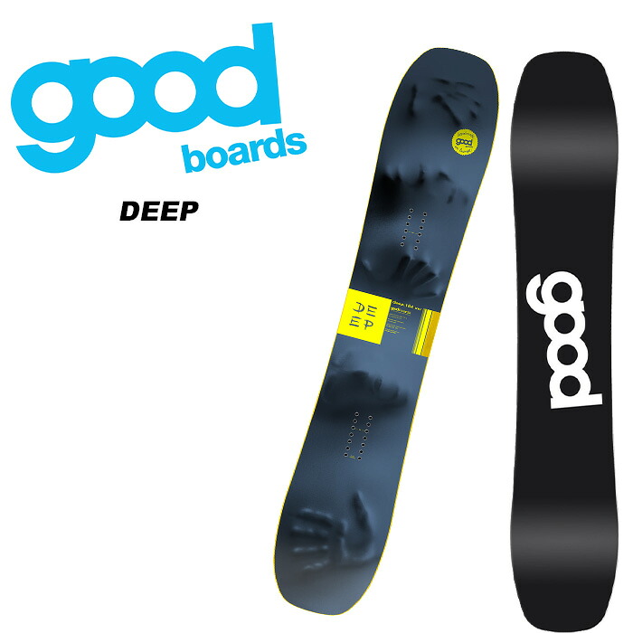 【訳あり】GOOD グッド スノーボード 板 DEEP 23-24 モデル 型落ち アウトレット|Liberty SNOW LIFE SHOP