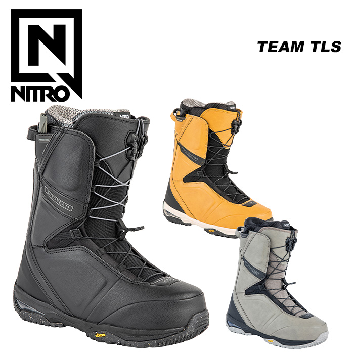 NITRO ナイトロ スノーボード ブーツ TEAM TLS Camel 23-24 モデル | Liberty SNOW LIFE SHOP