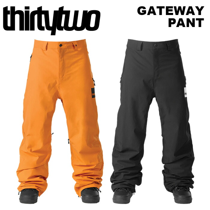 【訳あり】THIRTYTWO サーティーツー ウェア GATEWAY PANT 23-24(2024)モデル パンツ 型落ち アウトレット|Liberty SNOW LIFE SHOP