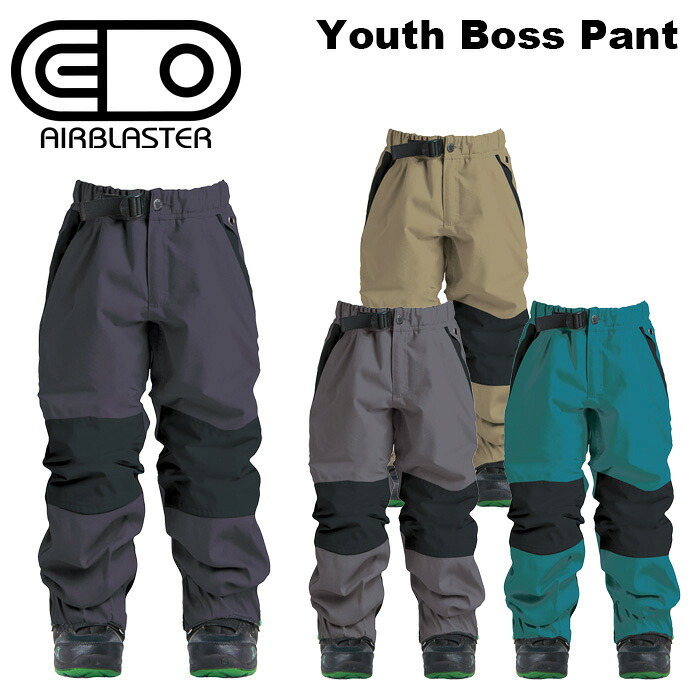 【訳あり】子供用 AIRBLASTER エアブラスター ウエア Youth Boss Pant 23-24(2024)モデル ジュニア パンツ 型落ち アウトレット|Liberty SNOW LIFE SHOP