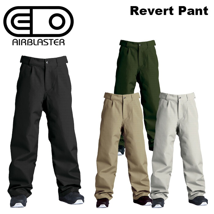 【訳あり】AIRBLASTER エアブラスター ウエア Revert Pant 23-24(2024)モデル パンツ 型落ち アウトレット|Liberty SNOW LIFE SHOP