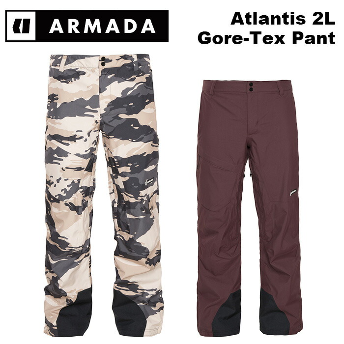 楽天市場】ARMADA アルマダ ウェア Atlantis 2L Gore-Tex Pant 23-24