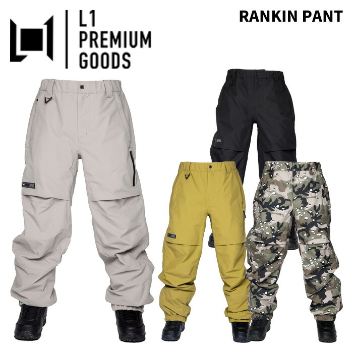 L1 エル一 御召しもの RANKIN PANT 24-25(2025)ひな形 ズボン下