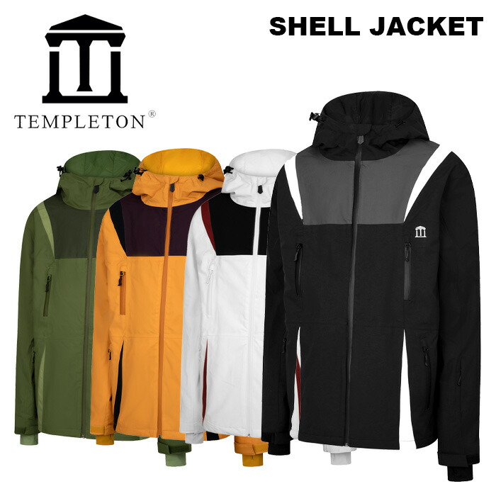 TEMPLETON テンプルトン 御召しもの SHELL JACKET 24-25(2025)模範例 上衣