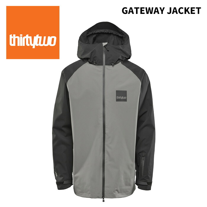 THIRTYTWO サーティーツー ウェア GATEWAY JACKET 24-25(2025) モデル ジャケット