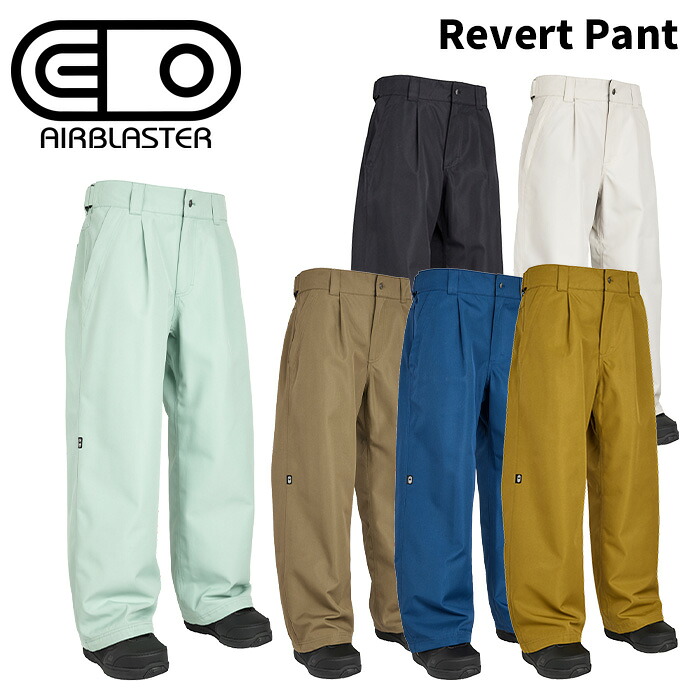 AIRBLASTER エアブラスター お召しもの Revert Pant 24-25(2025)模範例 ズボン下 スノーボード用ウェア-スポーツ・アウトドア