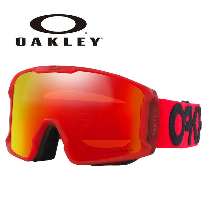 【訳あり】OAKLEY【24/25・LINE MINER L / MATTE B1B REDLINE / PRIZM TORCH IRIDIUM / OO7070-F1 24-25モデルオークリー ゴーグル 型落ち|Liberty SNOW LIFE SHOP