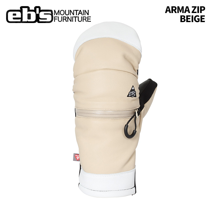 楽天市場】25-26 eb's スノーボード ミトングローブ ARMA ZIP 4500013