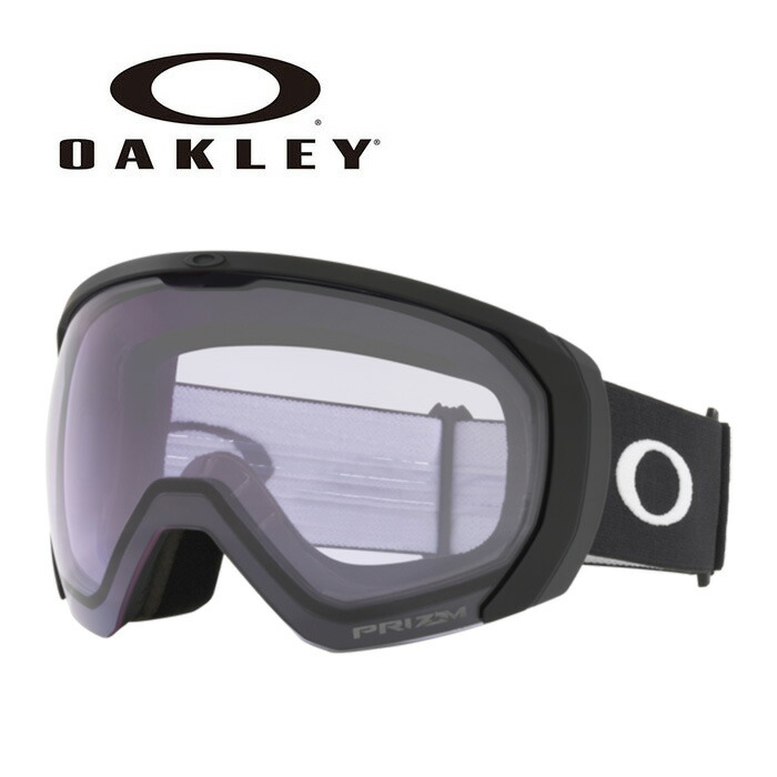 【訳あり】OAKLEY【24/25・FLIGHT PATH L / MATTE BLACK / PRIZM CLEAR / OO7110-34】オークリー ゴーグル 型落ち|Liberty SNOW LIFE SHOP