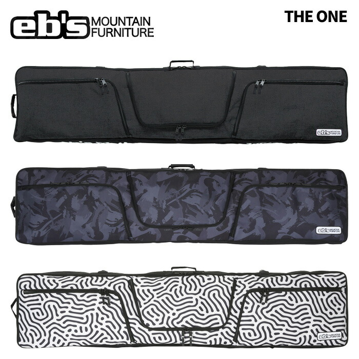 楽天市場】eb's エビス ボードケース THE ONE 24-25 モデル : DREAM