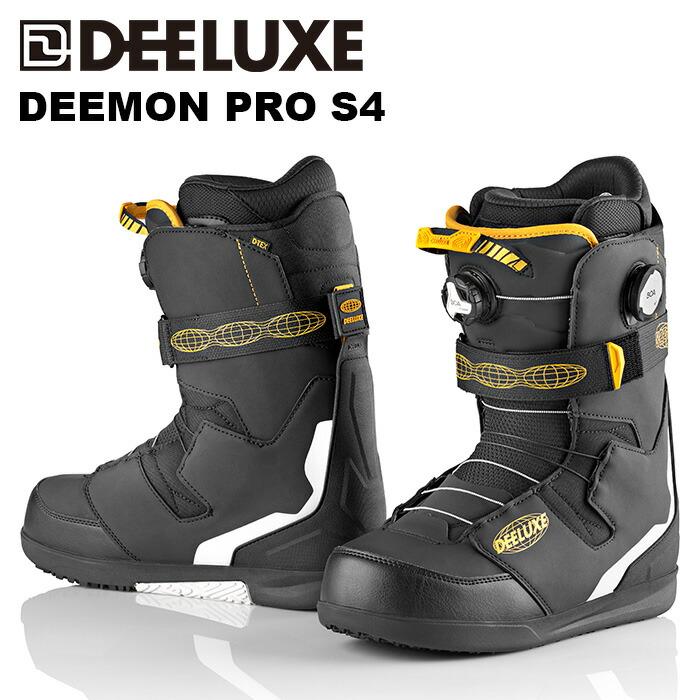 24-25 DEELUXE ディーラックス DEEMON PRO CTF26.5 楽天市場】【セール】DEELUXE DEEMON PRO 24-25モデル スノーボード