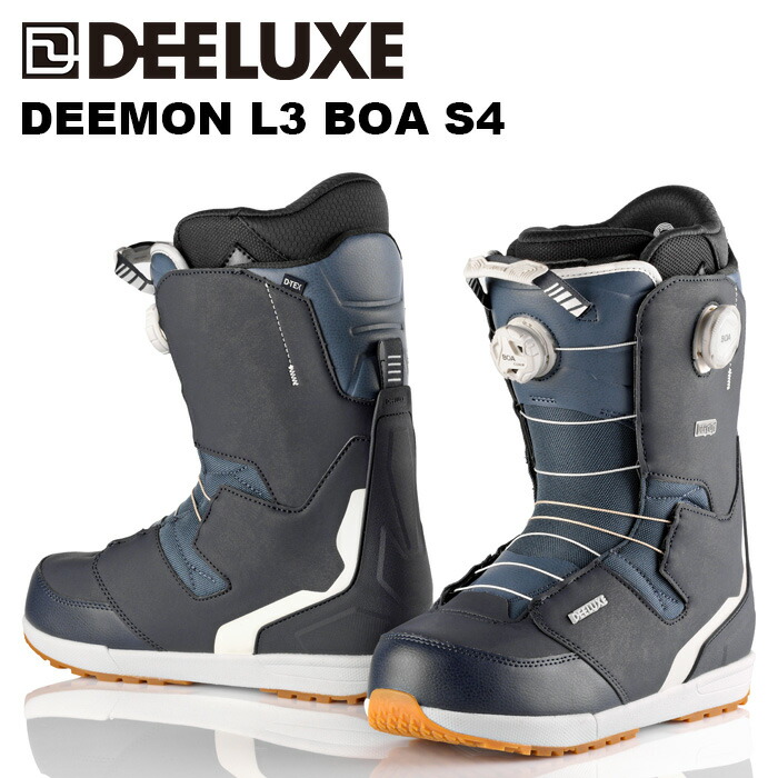 DEELUXE Deemon L3 Boa MUSTARD 23-24 モデル Deeluxe - Deemon L3 BOA® 23/24 Snowboardschuhe Herren