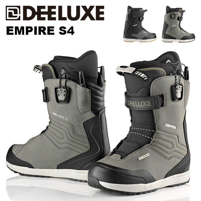16-17 モデルDEELUXE　EMPIRE エンパイア　スノボ　ブーツ 楽天市場】17-18 NEWモデル DEELUXE EMPIRE エンパイア BLACK