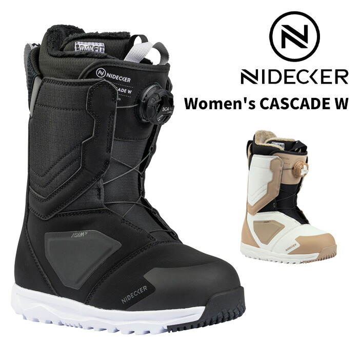 楽天市場】24-25 NIDECKER/ナイデッカー CASCADE W カスケード