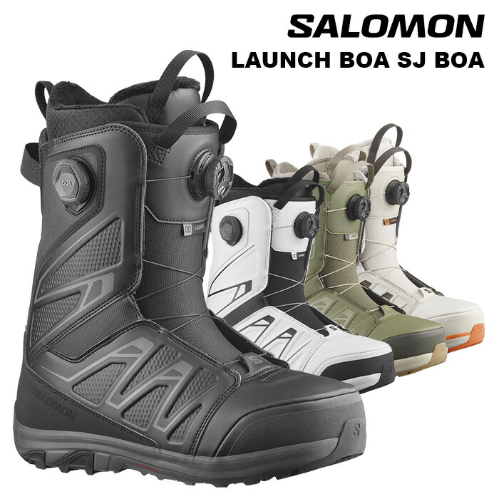 楽天市場】SALOMON サロモン スノーボード ブーツ LAUNCH BOA SJ BOA