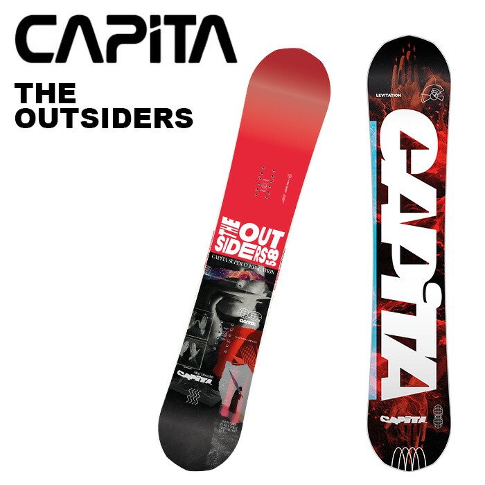 【楽天市場】CAPITA キャピタ スノーボード 板 THE OUTSIDERS 2425 モデル:Liberty SNOW LIFE SHOP