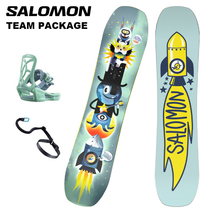 サロモン スノーボード 板 キッズ ユース OH YEAH JUNIOR 120 Salomon Oh Yeah Kid's Snowboard