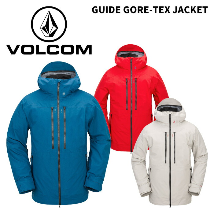 ボルコム ウェア GUIDE GORETEX JACKET 2425(2025)モデル ジャケット