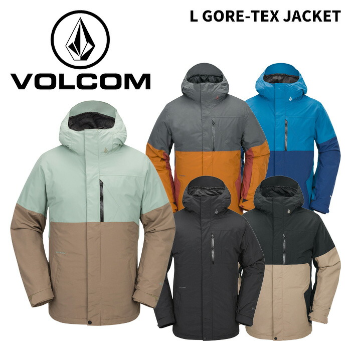 ボルコム ウェア L GORETEX JACKET 2425(2025)モデル ジャケット:Liberty