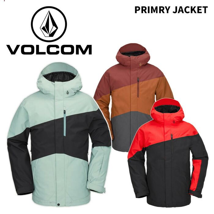 ボルコム ウェア PRIMRY JACKET 2425(2025)モデル ジャケット:Liberty SNOW