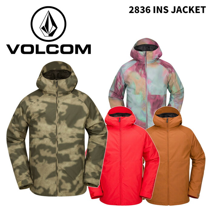 ボルコム ウェア 2836 INS JACKET 2425(2025)モデル ジャケット:Liberty SNOW