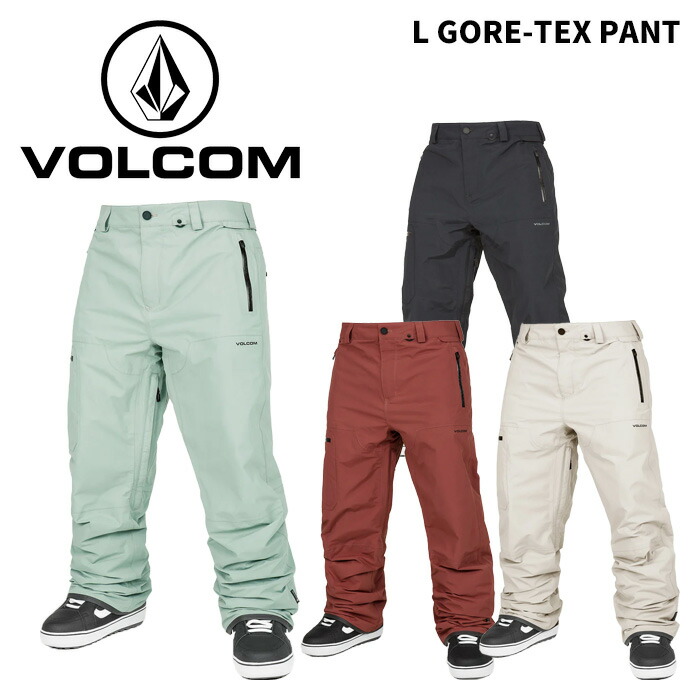ボルコム ウェア L GORETEX PANT 2425(2025)モデル パンツ:Liberty SNOW