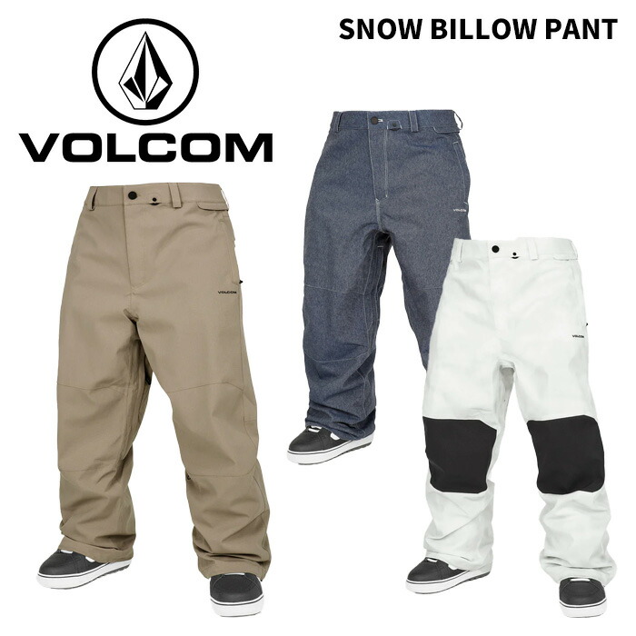 ボルコム ウェア SNOW BILLOW PANT 2425(2025)モデル パンツ:Liberty SNOW