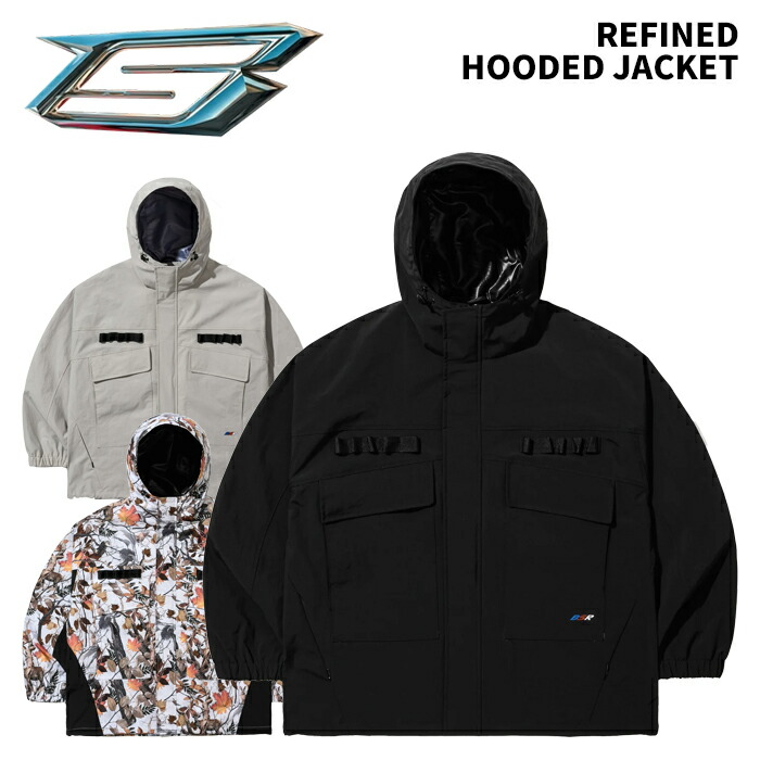 BSRABBIT ビエスラビット ウェア REFINED HOODED JACKET 24-25(2025)モデル ジャケット