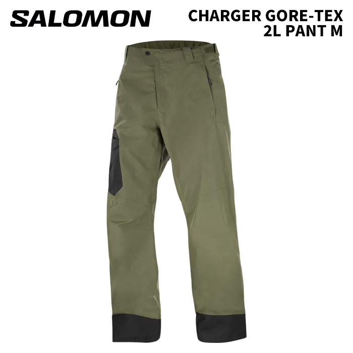 楽天市場】SALOMON サロモン GORE-TEX CHARGER GTX 2L PANTS M ユニ