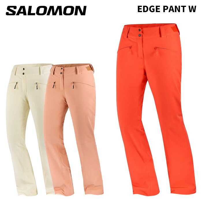 SALOMON サロモン 御召しもの EDGE PANT W 24-25ひな形 ズボン下 レディース