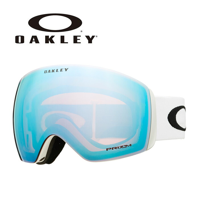 OAKLEY オークリー ゴーグル FLIGHT DECK L/MATTE WHITE/PRIZM SAPPHIRE IRIDIUM OO7050-91 70509100 25-26 モデル