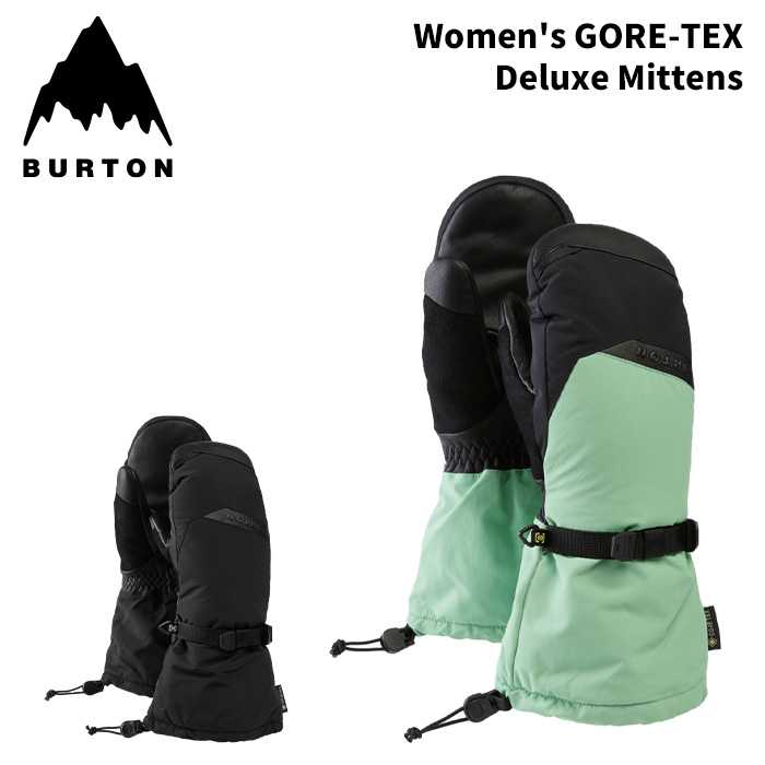 BURTON バートン グローブ Women's GORE-TEX Deluxe Mittens 25-26 モデル レディース｜Liberty SNOW LIFE SHOP