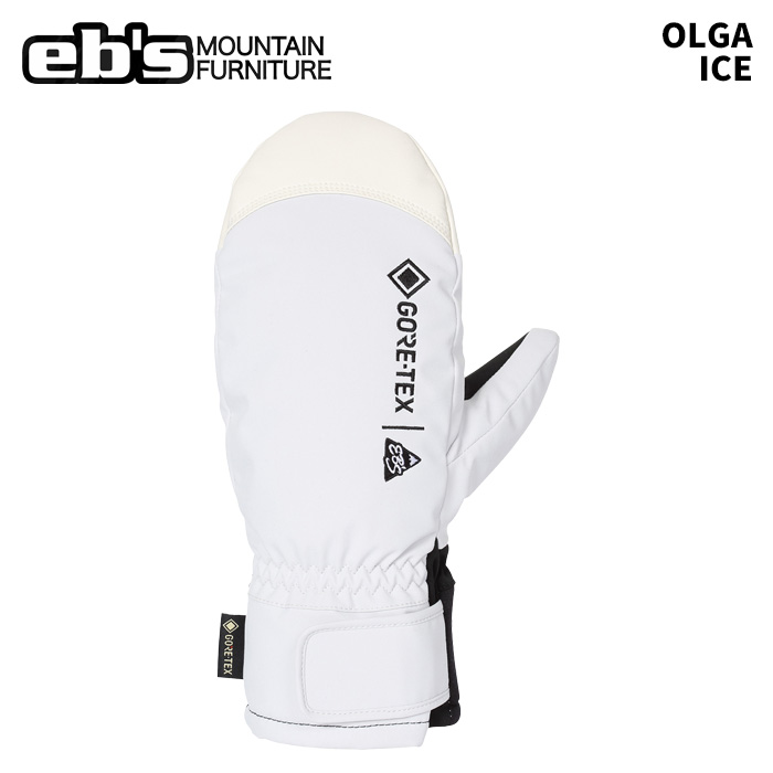 eb's エビス OLGA ICE オルガ ミトングローブ 25-26モデル｜Liberty SNOW LIFE SHOP