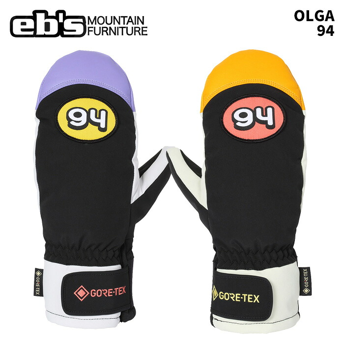 eb's エビス OLGA 94 オルガ ミトングローブ 25-26モデル|Liberty SNOW LIFE SHOP