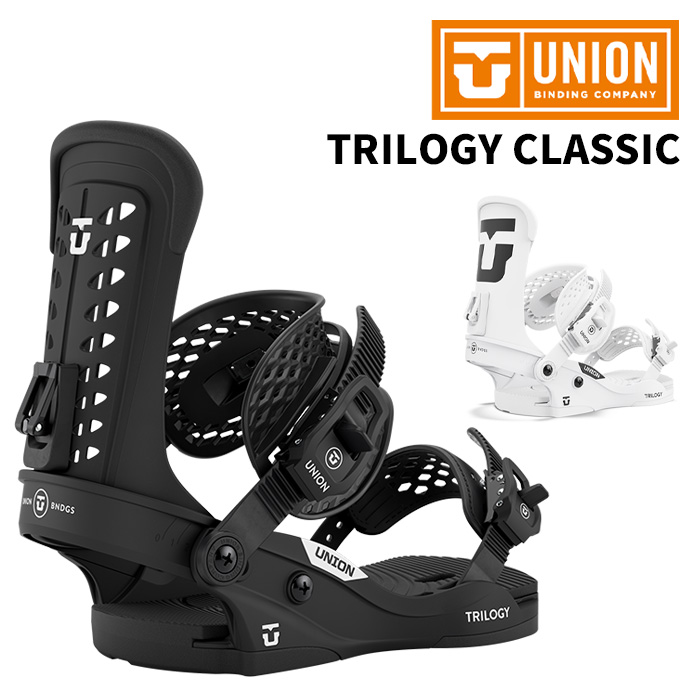 UNION ユニオン スノーボード ビンディング TRILOGY CLASSIC 25-26 モデル レディース 26,400円