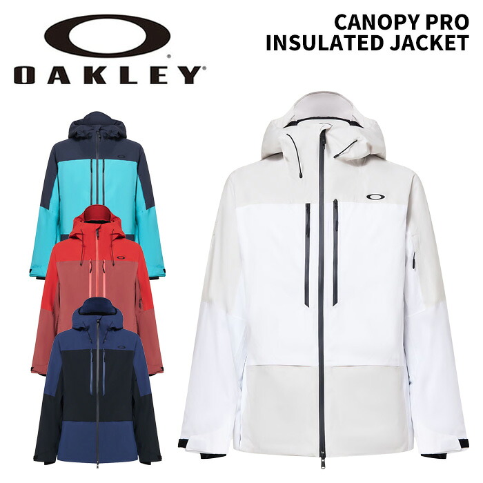 OAKLEY オーク材ロバート・エドワード・リー 御召しもの CANOPY PRO INSULATED JACKET 25-26(2026)模範例 上衣