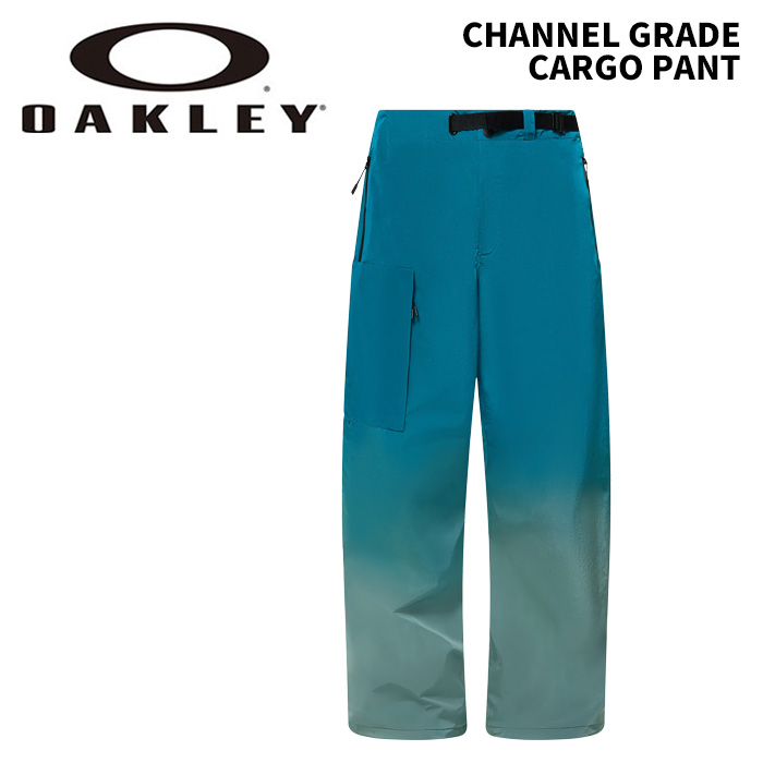 OAKLEY オーク材ロバート・エドワード・リー お召しもの CHANNEL GRADE CARGO PANT 25-26(2026)青写真 ズボン下