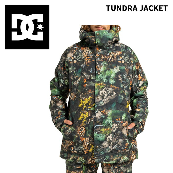 DC ディーシー 御召しもの TUNDRA JACKET【ADYTJ03076】25-26(2026)模範例 上衣 DCSHOE